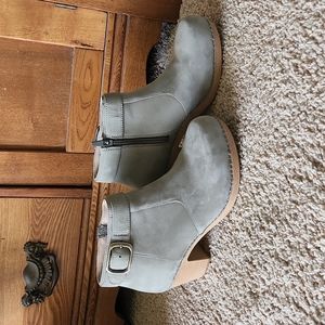 Sage Dansko booties